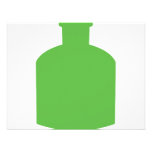 green bottle icon custom invitation