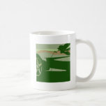 Green Camouflage Corvette Mugs
