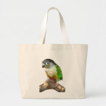 Green Cheek Conure Bag