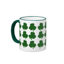 Green Clover Mug