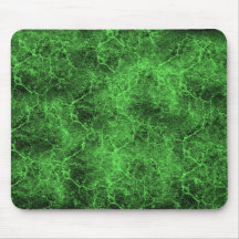 Green Crackle Mouse Pads