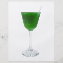 Green Drink Saint Patricks Day Flyers