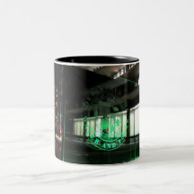 Green DWP Sign Coffee Mug