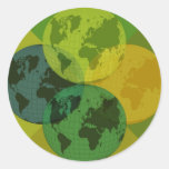 Green Earths Sticker
