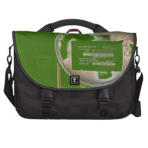 Green Energy Bag For Laptop
