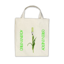 Green Energy Flower Bag