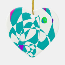 Green Eye Ornaments