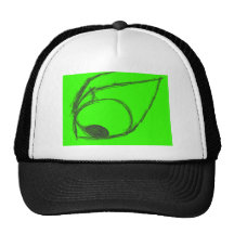 Green Eye Trucker Hat
