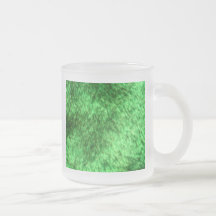 Green Faux Fur Mugs