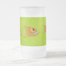 Green Fish Design mugs
