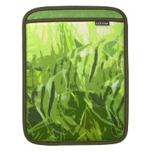 Green Fish Sleeves For iPads