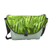 Green Fish Commuter Bags