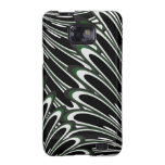 Green floral vector pattern samsung galaxy case casemate cases