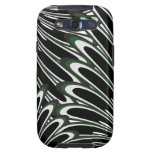 Green floral vector pattern samsung galaxy case casemate cases