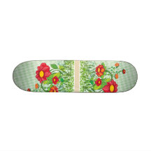 Green Forest Skateboard