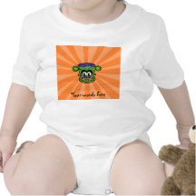 Green Frankenstein monkey Shirts