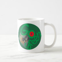 green-Frog Mug