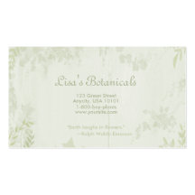 Green Gardening Business Cards