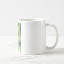 Green Gate Arch Coffee Mugs
