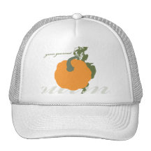 Green Gourmet Pumpkin Hat