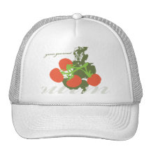 Green Gourmet Tomato Mesh Hats