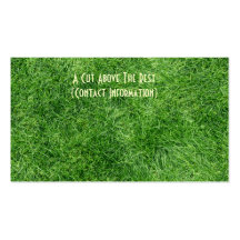 Green Grass Business Cards