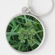 Green Grass Key Chains