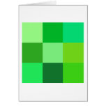 Green Greeting Cards