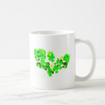 Green Heart Mug