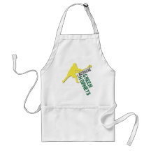 Green Hornet Boys LAX Apron
