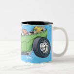 Green Hot Rod Mug
