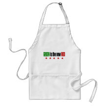 Green is the new Red Aprons