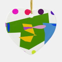 Green Jacket Christmas Tree Ornaments