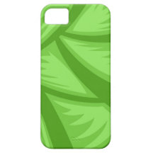 Green Jungle Abstract iPhone 5 Barely There Case iPhone 5 Covers