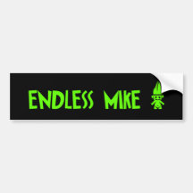 green-Lantern Bumper Sticker