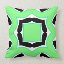 Green Lantern Collection Throw Pillow