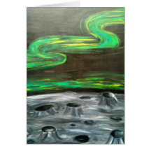 Green Lantern. Greeting Cards