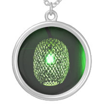Green Lantern Necklace