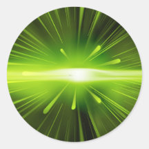 Green Lights Stickers
