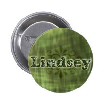 Green Lindsey Pin