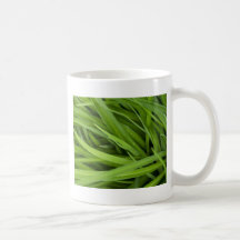 Green Lush Grass Coffee Mug