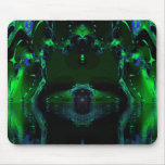 Green Machine Mouse Pad