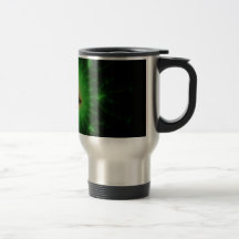 Green Mandelbrot Set Mug