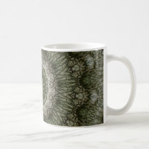 Green Men In The Bark Coffee Mugs