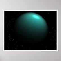 Green Moon Rising Posters