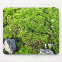 Green Moss Mousemat