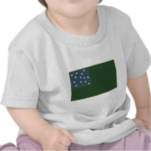 Green Mountain Boys and the Vermont Republic Flag Tee Shirts