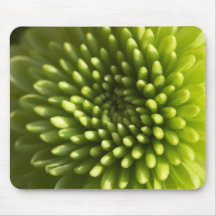 Green mum mousepad