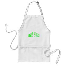 Green New York Apron