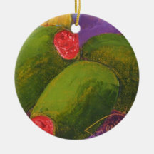 Green Olives Ornament